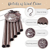 Anniversary Wind Chimes Gifts for Men Women, 25" Wind Chimes Romantic Gift for Couple, Parents, Wife, Husband, Friends, Happy Anniversary Decorations