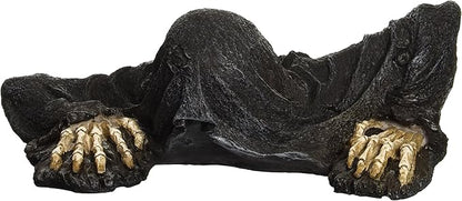 Design Toscano QM21463 The Creeper from The Grave Garden Statue Zombie Halloween Decoration, Small Size But Still Scary, Multicolored