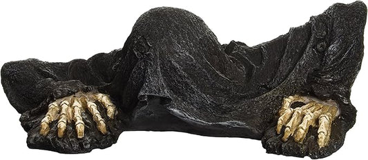 Design Toscano QM21463 The Creeper from The Grave Garden Statue Zombie Halloween Decoration, Small Size But Still Scary, Multicolored