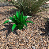 Mini Metal Agave (Green)