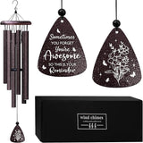 ZANIION Gifts for Women Wind Chime 32", Birthday, Inspirational, Thank You Gifts for Women, Sometimes You Forget You are Awesome Present for Her/Mom/Sister/Friends, Anniversary/Appreciation Wind Bell