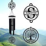 Personalized Weddings Wind Chime Gifts for Weddings or Anniversaries Custom Chime Gifts Custom Metal Sign Gift for Couple Parents Friends
