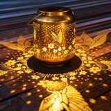 SRNPMIU Solar Lanterns Garden Decor, Solar Light Outdoor Waterproof, Hummingbird Hanging Lantern Lights for Women Mom Grandma, Yard Decorations Lanterns for Yard, Patio, Backyard, Porch