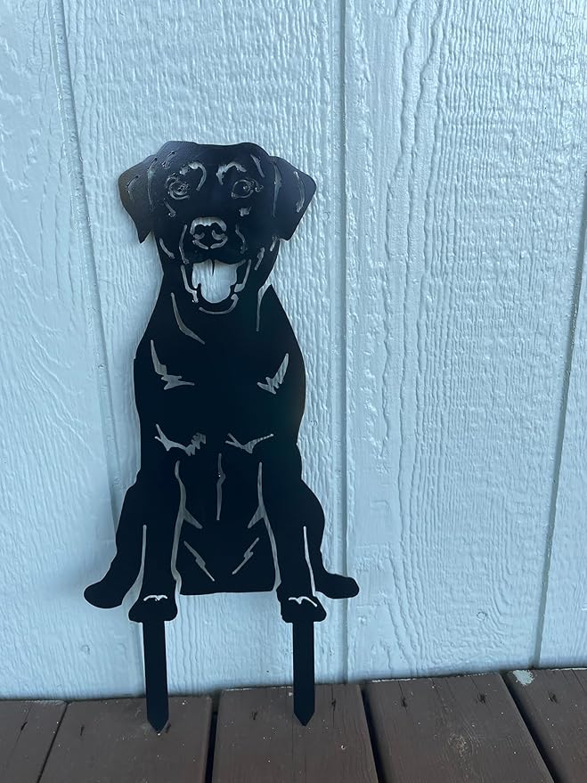 Labrador Retriever,Lab,Golden Retriever,Chocolate Lab,Rusty Lab,Yard Art,Dog Memorial,Dog With Stakes,Dog Lover Gift,Retriever Yard Art,Patio Outdoor Decor,Garden Decorations,Lawn Ornaments.