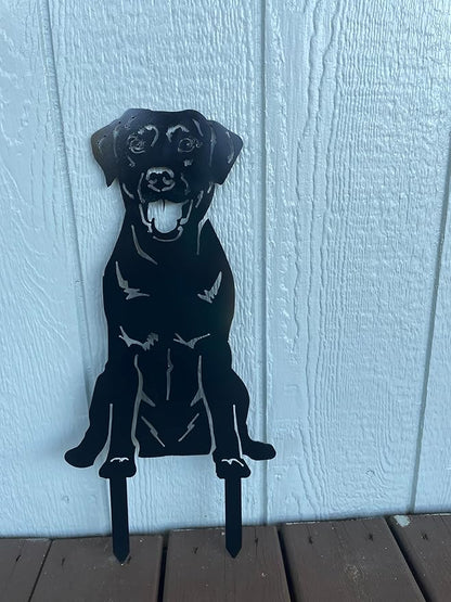 Labrador Retriever,Lab,Golden Retriever,Chocolate Lab,Rusty Lab,Yard Art,Dog Memorial,Dog With Stakes,Dog Lover Gift,Retriever Yard Art,Patio Outdoor Decor,Garden Decorations,Lawn Ornaments.