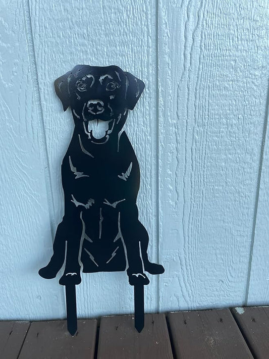 Labrador Retriever,Lab,Golden Retriever,Chocolate Lab,Rusty Lab,Yard Art,Dog Memorial,Dog With Stakes,Dog Lover Gift,Retriever Yard Art,Patio Outdoor Decor,Garden Decorations,Lawn Ornaments.