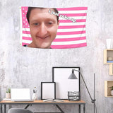 2x3 Ft Decorative Daniel Flag Larson Double Stitched with 2 Brass Grommets for Indoor Outdoor, Wall Hanging Tapestry College Dorm Room Decoration (I Just Roke Up)