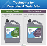 Aquascape Prevent Fountain and Waterfall Water Treatment for Dosing System SL, 96094