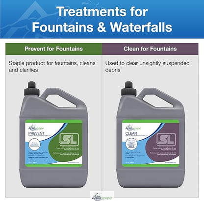Aquascape Clean Fountain and Waterfall Water Treatment for Dosing System SL, 96095