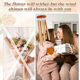 Daughter Gifts from Mom Dad, Daughter Birthday Gift - Wind Chimes, Mothers Day, Graduation, Birthday, Thanksgiving, Wedding Presents for Adult Teen, Large 36 inch