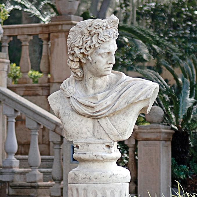 Design Toscano Apollo Belvedere Sculptural Bust