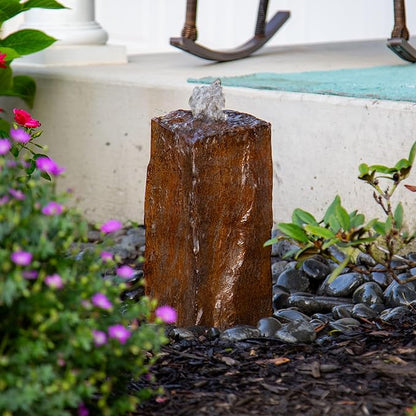 Aquascape Faux Basalt Column Fountain, 18 inch, 78361