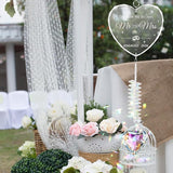 Engagement Gifts for Couples 2026, Wedding Gifts,Mr & Mrs，Crystal Suncatcher for Newly Engaged, Hanging Crystal Gift Ornament, Congratulations Decorations for Friends Just Engaged