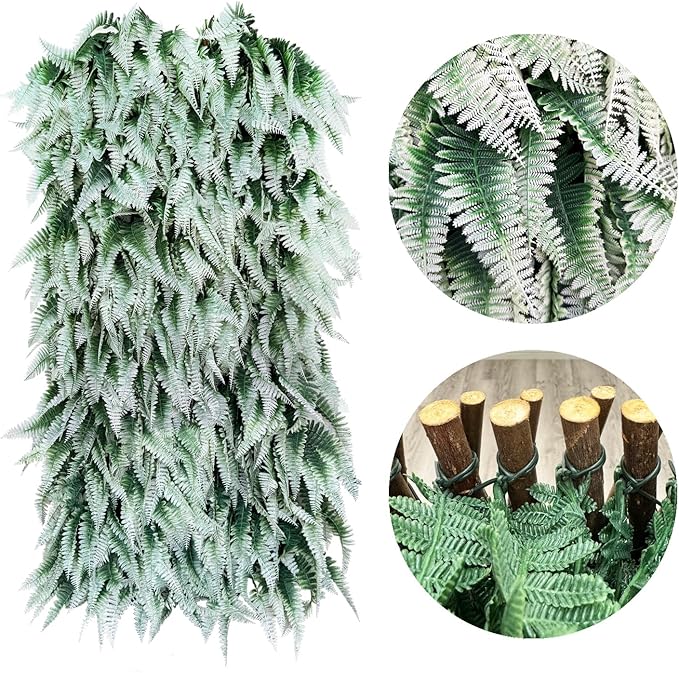 Expandable Fence Privacy Screen for Balcony Patio Outdoor,Decorative Faux Ivy Fencing Panel,Artificial Hedges (Single Sided Leaves)…1