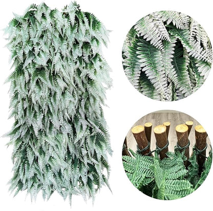 Expandable Fence Privacy Screen for Balcony Patio Outdoor,Decorative Faux Ivy Fencing Panel,Artificial Hedges (Single Sided Leaves)…1