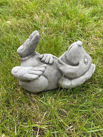 Mole Stone Garden Statue | Outdoor Animal Sculpture Decoration Farm Ornament