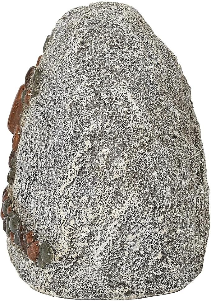 Roman 4-inch Frog Pebble Stone