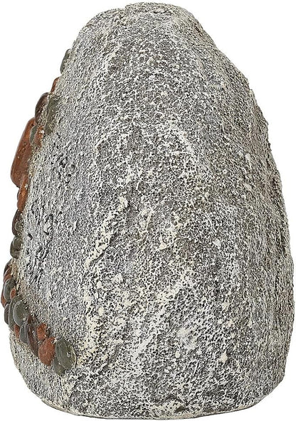 Roman 4-inch Frog Pebble Stone