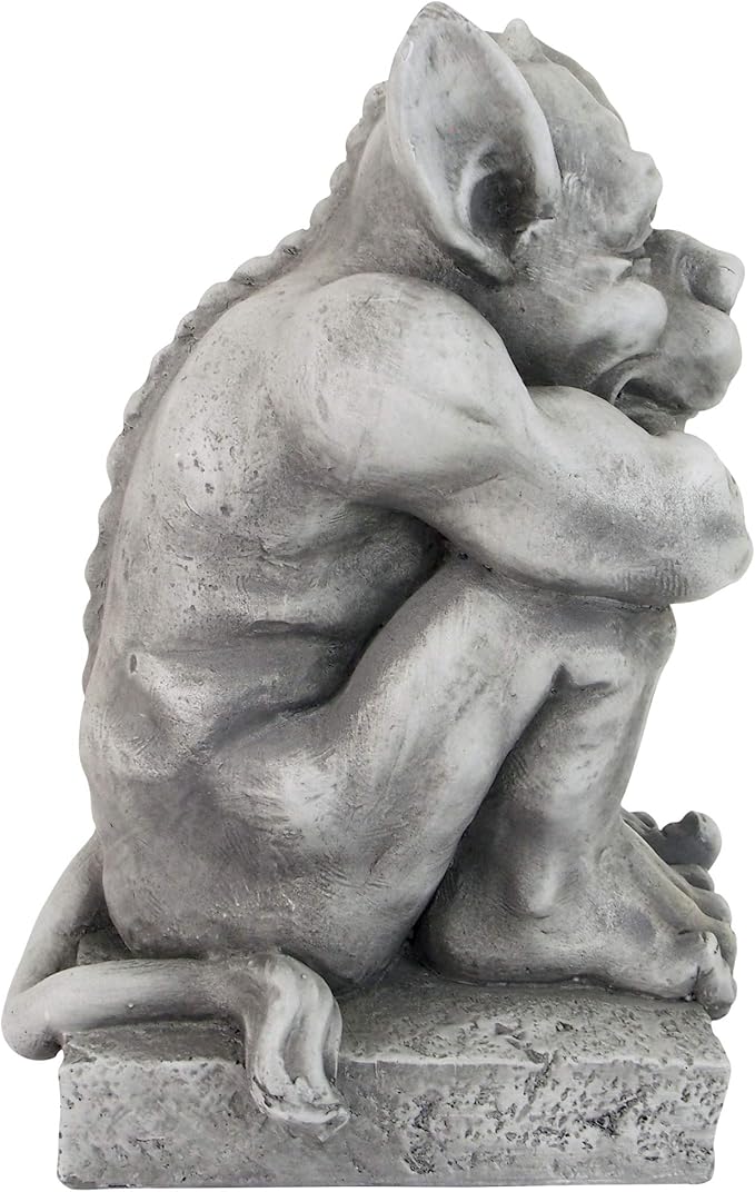 Design Toscano Gaspar, Watcher of Souls Gothic Gargoyle Statue