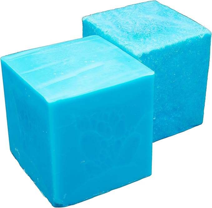 Muck Fighter Pond Treatment Block | Lasts 30 days | Natural Pond Bacteria & Sludge Decomposing Enzymes | Water Clearing Odor Eliminating Microbes | Safe for Fish, Pets, & Recreation (2-pack)