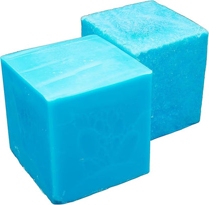 Muck Fighter Pond Treatment Block | Lasts 30 days | Natural Pond Bacteria & Sludge Decomposing Enzymes | Water Clearing Odor Eliminating Microbes | Safe for Fish, Pets, & Recreation (2-pack)