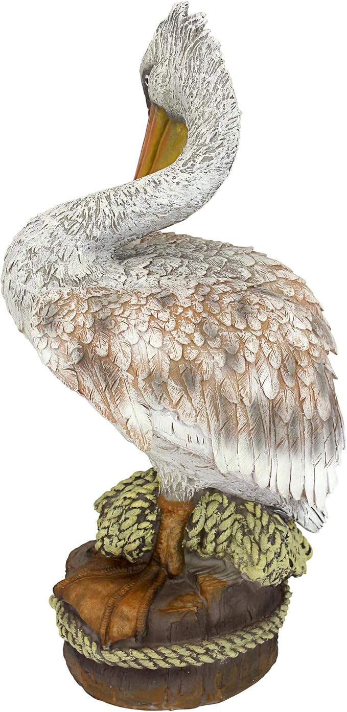 Ocean Side PIER 51 Pelican Statue