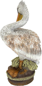 Ocean Side PIER 51 Pelican Statue