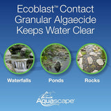 Aquascape EcoBlast Contact Granular Algaecide for Ponds, Waterfalls, Fountains, Streams, and Rocks, 7 lb / 3.2 kg, 29313