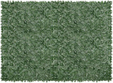 VEVOR Artificial Ivy Privacy Fence Screen, 96 x 72 in Faux Ivy Vine Leaf Hedges Fence, Greenery Privacy Fence with Mesh Cloth Backing, Green Wall Decoration for Outdoor Garden, Yard, Balcony