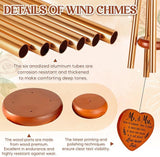 Wedding Gifts for Couples 2026, Mr and Mrs Wind Chimes, Engagement Bridal Shower Gift for Newlywed, Bride, Groom, Wife, Husband, Anniversary Marriage Presents for Couple