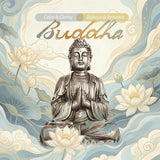 Sculptures Buddha Statue, Garden Statues 23.6 Inch Tall, Large Magnesium Oxide Praying Buddha Sculpture Indoor & Outdoor, Spiritual Statue for Home Decor Yard Porch Patio, White