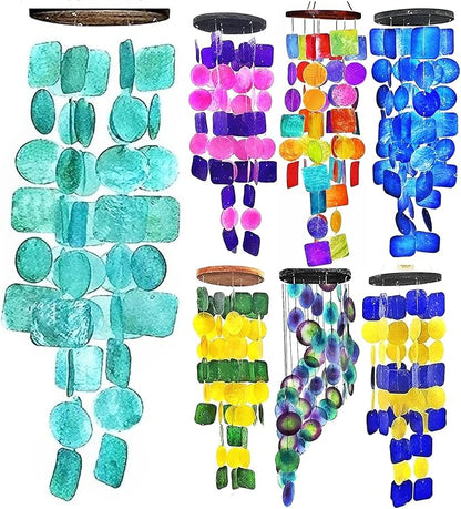 Bellaa Wind Chimes Outside Home Decor Outdoor Garden Patio Lawn Balcony Set