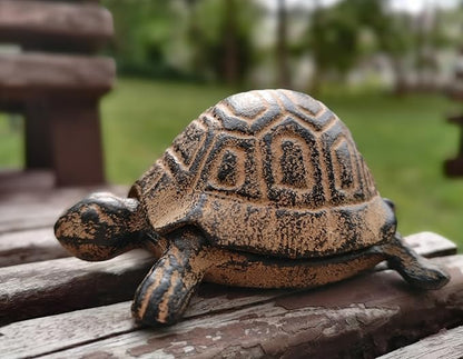 Hide A Key Outside - Spare Key Hider - Outdoor Key Hider, Garden Turtle Statues Key Box