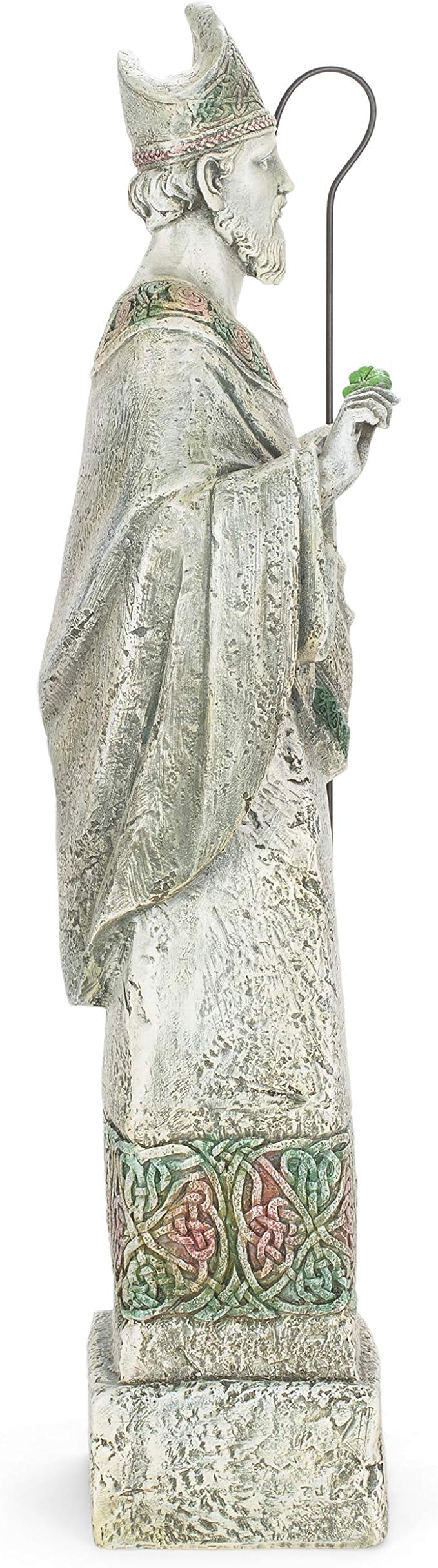 Joseph's Studio by Roman, 26.5" H St. Patrick Garde Statue, Patron Saint, Outdoor Décor