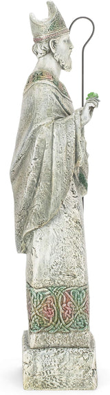 Joseph's Studio by Roman, 26.5" H St. Patrick Garde Statue, Patron Saint, Outdoor Décor