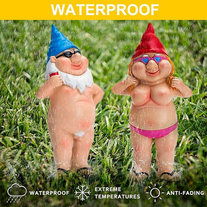 Gnomes,Gnome, Garden Gnomes, Gnomes Gifts for Women, Funny Garden Gnomes, Funny Gifts