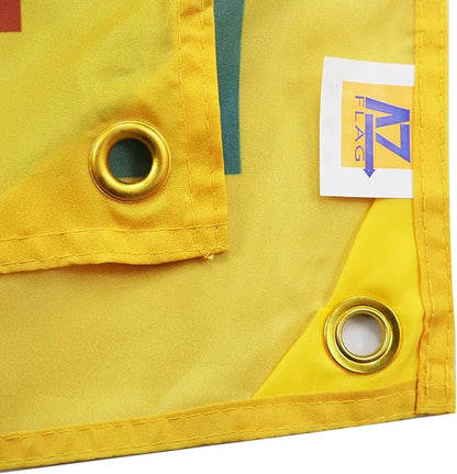AZ FLAG Sri Lanka Flag 150 x 90 cm with 4 Eyelets for Balcony or Wall