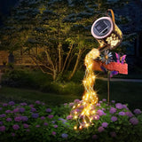 Solar Watering Can Light, Solar Lights Outdoor Decor, Garden Decor Lights for Yard, IP65 Waterproof Hanging Lantern Lights, Gifts for Women Mom, for Yard Patio Lawn Pathway Landscape