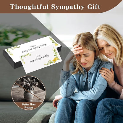 Cardinal Memorial Wind Chimes for Loss of Mother，32" Large Sympathy Windchimes for Outside Deep Tone，Best Bereavement Remembrance Memory Funeral Gifts for Loss of Loved One