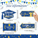 Camping Party Sign Camping Party Themed Directional Signs Camper Welcome Yard Outdoor Wall Sign Supplies Photo Props Backdrop Decoration Decor(Vivid)