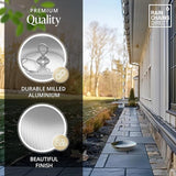 Rain Chains Direct Aluminum Basin