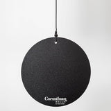 Corinthian Bells by Wind River - 60 inch Black Wind Chime for Patio, Backyard, Garden, and Outdoor Decor (Aluminum Chime) Made in The USA