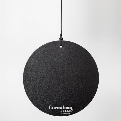 Corinthian Bells by Wind River - 60 inch Black Wind Chime for Patio, Backyard, Garden, and Outdoor Decor (Aluminum Chime) Made in The USA
