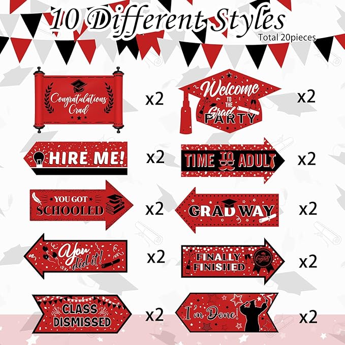 Camping Party Sign Camping Party Themed Directional Signs Camper Welcome Yard Outdoor Wall Sign Supplies Photo Props Backdrop Decoration Decor(Vibrant)