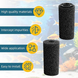 Pond Pre Filter for Beckett Pond G FR DP Pump, Prefilter Sponge Roll with Intake Strainer for Pond Pump - Part No 7137710 (Pack of 2)