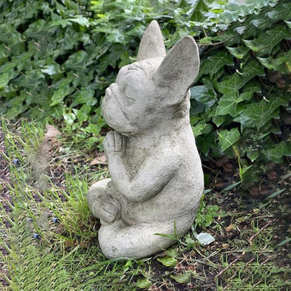 Garden Statues Garden Animal Sculpture Garden Ornament, Vintage Outdoor Garden Statues, Waterproof Resin Sculpture, Statue Outdoor Animal Sculpture for Resin Home or Garden Decoration Yard Lawn Garden