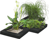 velda 127579 Square 35 Centimetre Floating Plant Island for The Pond