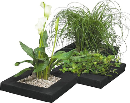 velda 127579 Square 35 Centimetre Floating Plant Island for The Pond