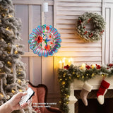Wind Spinner Motor with Remote Control, Hanging Display Motor, Small Ornament Motor for Disco Ball, Baby Crib, Wind Chimes, Garden Decor, Christmas Decoration, Battery-Operated Motor 20 RPM