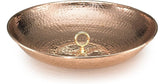 Good Directions 479P Rain Chain Basin Large 16-1/2 Inch Diameter, 4 Inches High, 100% Pure Copper